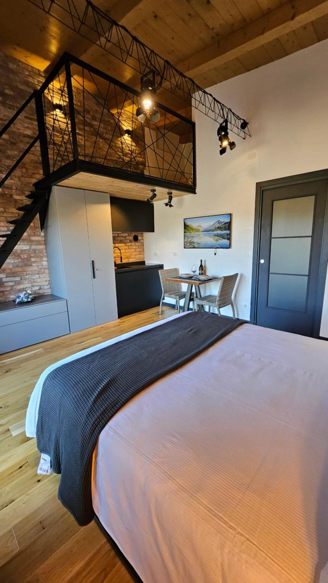 Giardinidieva Loft Gorycja Zewnętrze zdjęcie