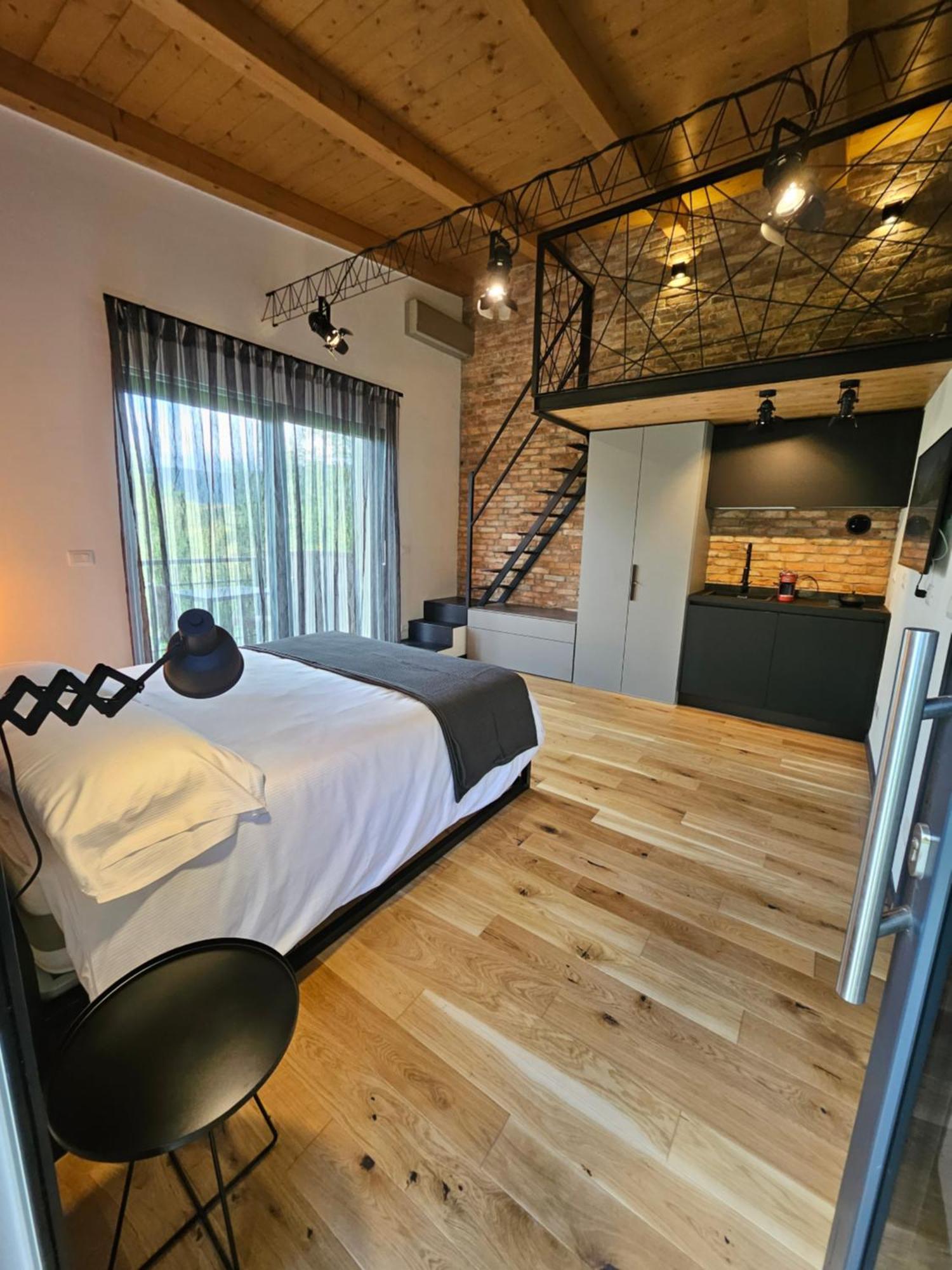 Giardinidieva Loft Gorycja Zewnętrze zdjęcie